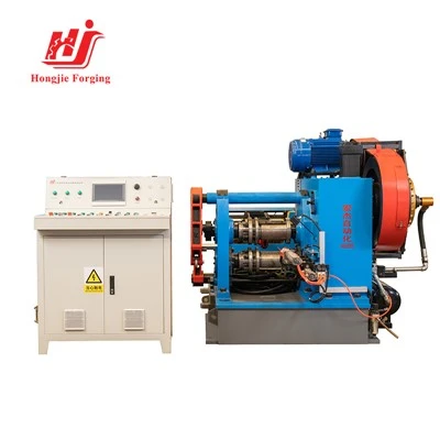 Semi automatic roll forging machine