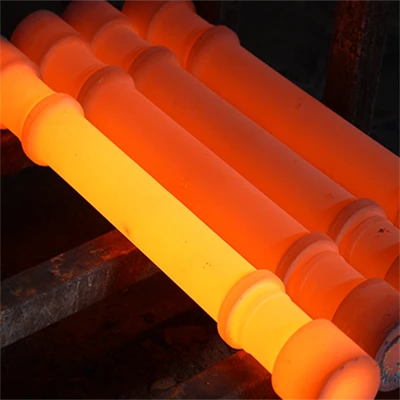 Forged Step Shaft