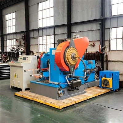Automatic Roll Forging Machine With Feeding Manipulator