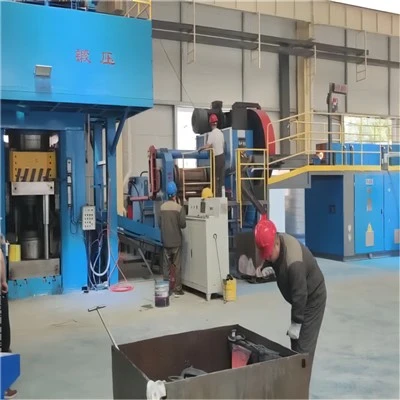 Customise Bucket Teeth Forging Line