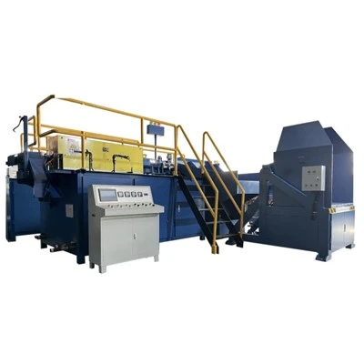 Integrated Medium Frequency Induction Heating Furnace